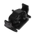 For 1/10 Cnc Metal D90 Gearbox Transfer Case with 72mm Mount Black
