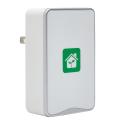 Air Purifiers Plug In, Portable Silent Air Purifier, Silver Eu Plug