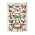 Butterfly Tapestry Vintage Beige Vertical Tapestries 28x38inch
