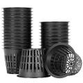 Hydroponic Planting Net Basket for Hydroponics Garden Balcony 50 Pcs