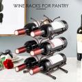 Wine Rack,countertop Wine Storage Shelf,wine Holder for Kitchen