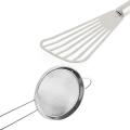 Stainless Steel Slotted Spatula Pancake Turner 10 Inch Length Silver