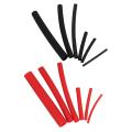 540pcs 3: 1 Shrink Ratio Dual Heat Shrink Tubing Tube Kit Black Red