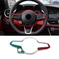 Steering Wheel Trim Frame Center for Alfa Romeo Giulia/stelvio 2020
