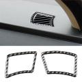 Air Condition Air Vent Outlet Cover Trim Carbon Fiber Interior