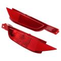 Car Left Right Rear Tail Bumper Lamp for Ford Fiesta Mk7 2008-2015