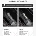 For Nissan Gtr 2008-2021 Handbrake Grips Cover Sticker Trim Interior