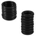 10 Pcs Black Rubber Oil Seal O-rings Seals Washers 11 X 6 X 2.5mm