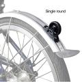 Folding Bicycle Mudguard Wheel Lightweight for Brompton,black