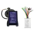 Ebike for Jn 15a Square Wave Sm with Light Controller Gd06 Display