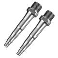 2pcs Bicycle Titanium Pedal Spindles Fit for Speedplay Zero X1 X2