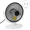 Home Heater Infrared Electric Air Heater Warm Fan Desktop Us Plug