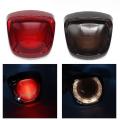 Motorcycle Led Tail Light Signal Color Changing Light(red)