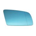 Right Door Wing Side Mirror Glass Heated with Backing Plate For-bmw