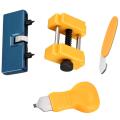Pack Of 4 Watch Battery Watch Back Case Opener Holders Tools Kit Set
