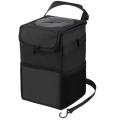 Home Outdoor Car Waterproof Foldable Trash Box Leather Box Trash Bin