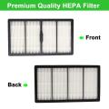 Replacement Parts Of Hepa Filter Main Brush Edge Brush Dust Bag