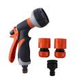 Garden Washing Cleaner Carand Hose Nozzle with Quick Connect Adapters