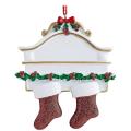 Creative Gifts Family 2 Socks Pendants Christmas Tree Decoration