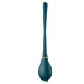 Silicone Toilet Brush with Bracket Set Wall-mounted Long-handled A