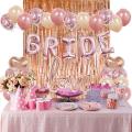 Bridal Shower & Bachelorette Party Rose Gold- Set Love Foil Balloon