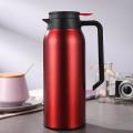 Stainless Steel Vacuum Flask Thermal Jug 1.5l Black