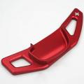 2x Aluminum Alloy Paddle Shifter for Toyota Camry 2012-2016, (red)