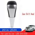 Car Silver Gear Shift Knob for Toyota Land Cruiser Lc200