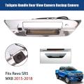 Car Tailgate Handle Rear View Camera for Toyota Hilux 2016-2018