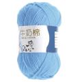 1 Group Milk Cotton Wool Yarn(light Blue)line Rough About 2.5mm