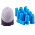 Household Sewing Diy Tools Thimble Finger Protector(big Purple)