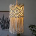 Hand Knitting Lamp Shade Ceiling Light Shade Fitting