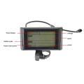 36v-60v Sw900 Lcd Display Meter Controller for Electric Bicycle