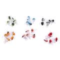 30 Pcs Orchid Clips, Ladybug Plant Clips, Garden Support Clips