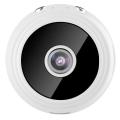 Mini Wifi Camera 1080p Night Vision Motion Detection Wireless -white