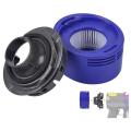 Post Hepa Filter for Dyson V8 V7 Vacuum Cleaner Rear Covers Tools