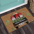 Christmas Doormat Non-slip Doormats Indoor Entrance Mat Custom B