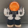 Halloween Candlestick Witch Hands Pedestal Snack Bowl Stand Resin