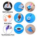 55pcs Resin Tool Kit,silicone Cups,mixing Spoon for Resin Cast Making