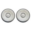 2 Pcs for Ford Transit Mk6 Mk7 Mk8 Front Wheel Caps Twin Rear Wheel