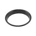 Car Gear Lever Shift Panel Ring Decoration Cover For-bmw Mini