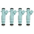 4pcs High Quality Fuel Injector for Hyundai Kia Xi35 353102e200