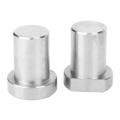 8pcs Workbench Stoppers, Stainless Steel Limit Tenon Blocks