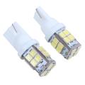 2 X T10 194 W5w 1210 Smd 20 Led Dashboard Bulb License Plate Light