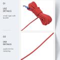 Shinetrip Wind Rope Multifunctional with S-ring Hooks for Tent Red