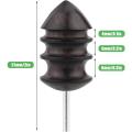 Leather Burnisher,4486 Chuck for Rotary Dremel Tool to Burnishing
