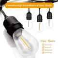 24 Pack 3v Led S14 Replacement Light Bulbs, Solar String Light Bulbs