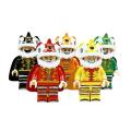 Chinese New Year Lion Dance and Lion Dance Minifigure B