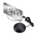 Loud Vibrating Alarm Clock for Heavy Sleepers Adults Deaf