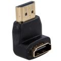 Hdmi Right Angle Male to Female Adapter